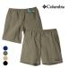  Colombia [Columbia]Reed Island Short Lead Islay ndo шорты шорты уличный мужской короткий хлеб Logo вода суша обе для скорость .[ кошка pohs отправка ]