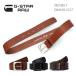 ji- Star low /G-STAR RAW ZED Belt D04169.3127 мужской ремень DK COGNAC/BLACK Brown чай цвет черный чёрный простой стандартный 
