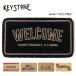  ключ Stone [KEY STONE] wellcome ko year коврик коврик перед дверью WELCOMA MAT(IN0491) натуральный Cafe модный 