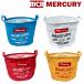  Mercury /MERCURY парусина ROUND ведро голубой красный желтый натуральный american смешанные товары ведро место хранения box интерьер складной 