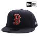 �j���[�G��/NEW ERA 9FIFTY BASIC SNAP BOSTON RED SOX 950 �{�X�g���E���b�h�\�b�N�X �L���b�v �X�q MLB �����Y ���f�B�[�X �X�i�b�v�o�b�N