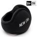  New Era [NEW ERA] наушники NEW ERA Logo черный EAR MUFFS уголок данный . задний arm мех боа флис защищающий от холода нежный уличный сделано в Японии 
