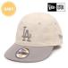  New Era /NEW ERA My 1st 9TWENTY MLB 2-Tone Los Angeles *doja-s baby Kids 0~2 лет 48.3-50.1cm ребенок колпак шляпа подарок [ кошка pohs отправка ]