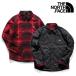  North Face [THE NORTH FACE]Men*s Fort Point Insulated Flannel мужской жакет фланель рубашка двусторонний проверка внешний Logo 