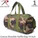  Rothco /Rothco Canvas Shoulder Duffle Bag 19 Inch большая спортивная сумка сумка "Boston bag" сумка на плечо путешествие Jim задний довольно большой CAMO утка 
