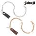  Schott [Schott]782-5970024 WALLET CHAIN цепочка для бумажника телячья кожа кожа мелкие вещи аксессуары кошелек цепь мужской модный сделано в Японии American Casual подарок 