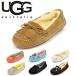 [UGG/ UGG ] стандартный товар MANDIE/ man ti.... мутон мокасины! туфли без застежки замша / женский / Австралия овчина 1003799