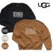 �yUGG/�A�O�z1171477 Logo Crewneck ���S �N���[�l�b�N �X�E�F�b�g�V���c �g���[�i�[ ���f�B�[�X �E�B�����Y ���N�� �u�����h ���킢�� �������� �������