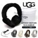 [UGG/ UGG ] стандартный товар W EXPOSED SHEEPSKIN EARMUFF 18709 овчина iya муфта динамик встроенный ( Mike есть ) наушники .... наушники подарок подарок 