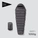 ���\���t����BROOKLYN OUTDOOR COMPANY The Catskills Peak+ Sleeping Bag 800FP / 1050g �Q�� �R���p�N�g