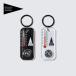 BROOKLYN OUTDOOR COMPANY (�u���b�N�����A�E�g�h�A�J���p�j�[)  BOC The Thermo Compass Keyfob �A�E�g�h�A�L�[�t�H�u ���x�v �R���p�X �L�[�z���_�[