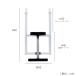 �X�^�[�^�[�p�b�N / ���o�[�o�[�x���Z�b�g50kg / �V���t�g180cm�E160cm �� �x���`�v���X �}�V���Z�b�g �g���[�j���O�x���` �o�[�x�� �_���x�� ���o�[ �֘A�摜2