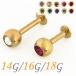 �s�A�X ������ 14g 16g 18g �{�f�B�s�A�X � �����ςȂ� ��s�A�X �g���K�X �S�[���h �W���G�� �d���p �V���v�� ���u���b�g