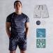 BM*DRY принт шорты BODYMAKER корпус производитель BODYMAKER корпус производитель DRY dry шорты половина хлеб принт брюки камуфляж -ju рисунок 