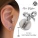  кнопка серьги 20G 18G 16G 14G 18G 16G MINI лента titanium серьги металл аллергия соответствует la Brett stud ..pi Astra газ Helix пирсинги 