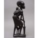  Africa язык The niama темно синий te кукла 48cm черное дерево скульптура дерево резьба по дереву черное дерево раса изобразительное искусство Africa n искусство 