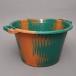  Africa senegaru plastic both hand .M size No.3 colorful marble bucket 