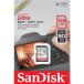 SanDisk ǥ Ultra SDXC 128GB Ķ® UHS-I U1 CLASS10 [¹͢]