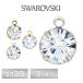  Swarovski камень есть камень сиденье все 3 цвет 1 шт 4шт.@ коготь can есть SS39 crystal SWAROVSKI детали аксессуары ручная работа рукоделие ручная работа материал материалы 