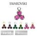  Swarovski камень есть камень сиденье can есть 3 камень все 9 цвет 2 шт PP18 SWAROVSKI детали аксессуары ручная работа рукоделие ручная работа материал материалы 