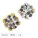 p ratio sa шитье стразы раунд SS40 примерно 8mm 1 шт crystal серебряный Gold CRYSTAL PRECIOSA стекло детали рукоделие ручная работа вышивка 