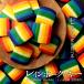  сладости печенье конфеты Rainbow печенье набор 2 шт. комплект симпатичный подарок подарок подарок подарок ваш заказ радуга красочный отметка использование 