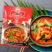  красный карри паста 50g MAE PLOY(me- Pro i) Asian еда тайское карри приправа ингредиенты приготовления пищи Thai кулинария кокос 