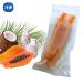 [ рефрижератор ].. папайя кокос ..100g Thai десерт кокос папайя Nankoku фрукты тропический фрукты один . размер пробный 