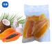 [ рефрижератор ].. папайя кокос ..80g Thai десерт кокос папайя Nankoku фрукты тропический фрукты один . размер пробный 