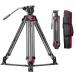miliboo MTT609A Pro штатив видео камера штатив гидравлический платформа 