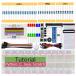 Freenove основы стартер комплект for Raspberry Pi 5 4 B Zero 2 W( содержит нет )