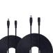 Kabenjee 2X 5m DC/AC адаптер удлинение кабель,LED лента для шнур электропитания силовой кабель DC 5.5x2.1mm штекер Jack, предотвращение преступления черепаха 