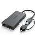 WAVLINK USB 3.0A/type-C- двойной HDMI адаптор 2K мощность Mini do King стойка /(3840x2160 @ 30H