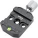 Leftfoto quick release зажим Arca Swiss зажим стиль штатив мяч head для универсальный Quick перемена сиденье одна ножка head 