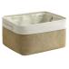 TheWarmHome корзина корзина место хранения корзина 35cm×25cm×17cm место хранения box корзина маленький размер корзина для белья хлопок лен производства текстильный игрушка 
