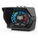 GIGC OBD2 измерительный прибор, тахометр, машина head выше дисплей, мульти- измерительный прибор, неисправность сигнал тревоги c функцией, многофункциональный цифровой HUD( выпуск на японском языке )