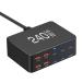 Gokamoi USB зарядное устройство type-c всего 120W PD быстрое зарядное устройство 6 порт [PD 3.0,PPS,QC4+ соответствует / одиночный порт 65W/6 шт. одновременно .
