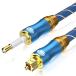 EMK оптический цифровой кабель изменение прямоугольник круглый Mini TOSLINK 3.5mm Mini tos ссылка аудио Opti karu кабель S/PDIF