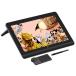XPPen жидкость tab16 дюймовый жидкокристаллический планшет X3 Pro авторучка 2.5K разрешение иллюстрации произведение tere Work ACK05 левый рука устройство есть Android