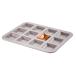 CHEFMADE финансье type (Financier)* 4 угол кекс type 12 штук брать липкость трудно кекс type 32.7*25.8*1.2cm cup 6*6c