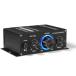 ASHATA AK160BT Bluetooth 5.0 стерео аудио 2 канал усилитель ресивер,20W X 2 цифровой аудио усилитель 