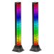 [2 пункт ввод RGB синхронизированный ]LEDtes зажим настольный RGB атмосфера свет игра свет pc свет выше RGBge-ming лампа USB подача тока музыка синхронизированный 