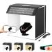 PULUZ фотосъемка box 42×42×32cm складной 320LEDs 4 цвет фон 3 цвет температура style свет возможно предмет .. фотосъемка Booth пластиковая модель ювелирные изделия фотосъемка 