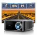  проектор 4K[36WDoIby&amp; Smart система соответствует ] 1600ASNI высокая яркость -[AI технология установка & автофокусировка & автоматика шт. форма корректировка &amp;36W Spee 