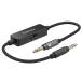 Cubilux 3.5mm TRS линия to Mike аттенюатор - кабель,3 -ступенчатый переключатель тип (-10dB|-20dB|-30dB) стерео звук адаптор 