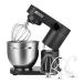 [ выше комплектация * низкий шум версия ]Kitchen in the box металл da кальмар -тактный цельный формирование подставка миксер 5L большая вместимость 6 -ступенчатый style скорость настольный миксер 3 вид 