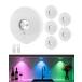 Yiliaw Touch свет шкаф свет заряжающийся RGB 6 шт. комплект белый 