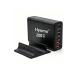 [200W GaNFastIII зарядное устройство ] 6 порт одиночный . максимальный 100W [PSE технология стандарт согласовано ]PD3.0 соответствует 6 порт 4USB-C&2USB-A GaN