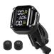 Avutrel ��փ^�C����C�����j�^�[ TPMS �o�C�N ��C���Z���T�[ 0.1Bar�����x ���A���^�C���Ď� �J���[��� 6��A���[�� �U�����m