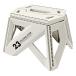 seno* Be solid LG23 30766 стремянка светло-серый compact 